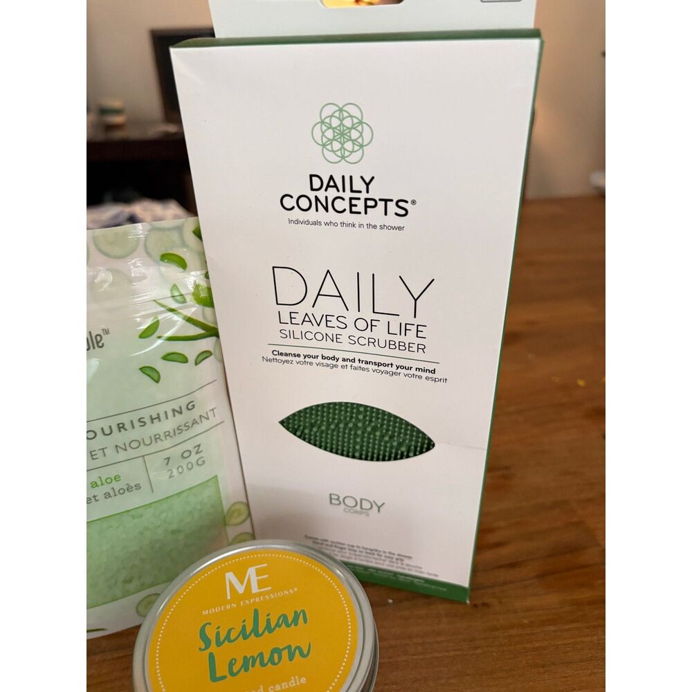 Self-Care Spa Gift Bundle – Bath & Body Set – New